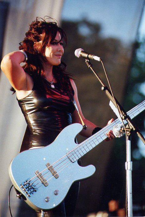 BassPlayerNow \"Happy Birthday to Kathy Valentine of the Go Go\s! 