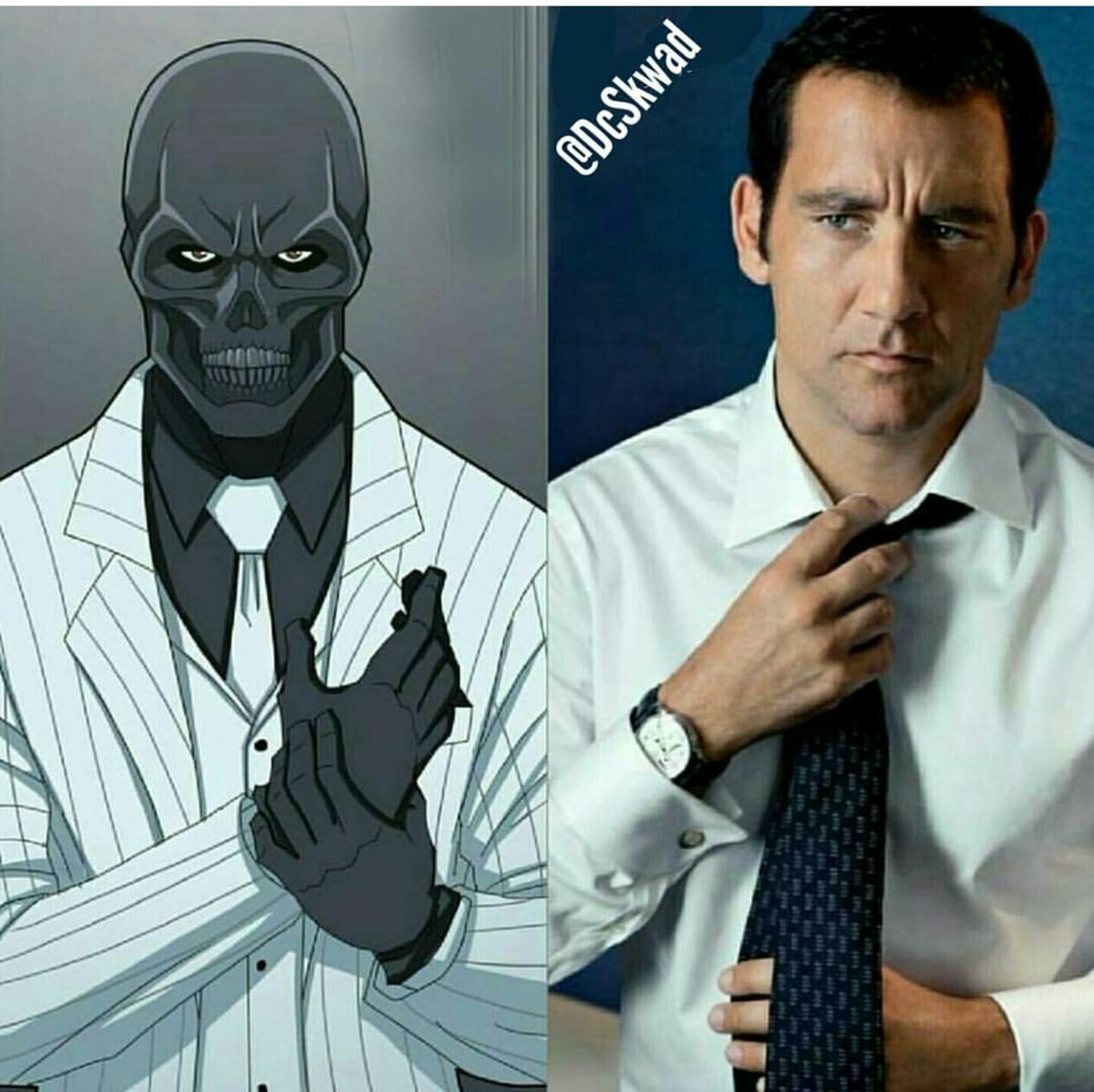 Drexl1993's tweet photo. #CliveOwen <~
#Blackmask #DCComics
#DougMoench #TomMandrake #RomanSionis
#FalseFacers #Gothammafia #TheSociety
#BlackLanternCorps #Orpheus
#DcFancast #FanCast #FanCasting
#FanCastFriday #DreamCasting #DcFancasting 
#DcVillain #DcVillains #DcSuperVillains #DcSuperVillain https://t.co/MaUOIY9rTJ