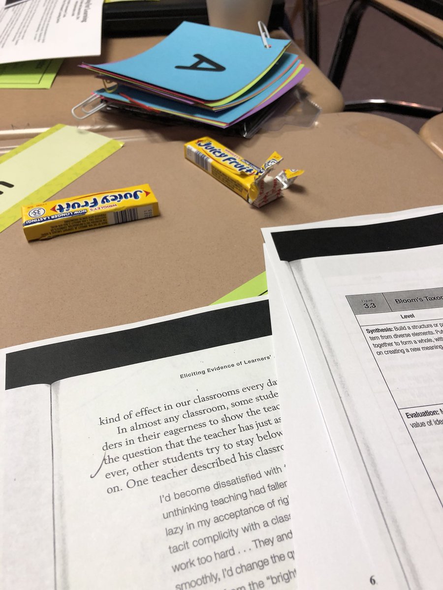 Littleagg's tweet image. Formative assessments don’t have to be long and tedious! @Krhoster @juneritchlin @juicyquestions #quitoverthinking #justdoit #monitorandadjust  #CISDEdChat