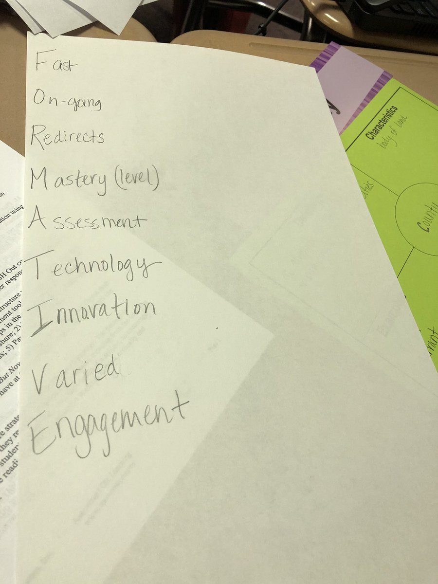 Littleagg's tweet image. Formative assessments don’t have to be long and tedious! @Krhoster @juneritchlin @juicyquestions #quitoverthinking #justdoit #monitorandadjust  #CISDEdChat