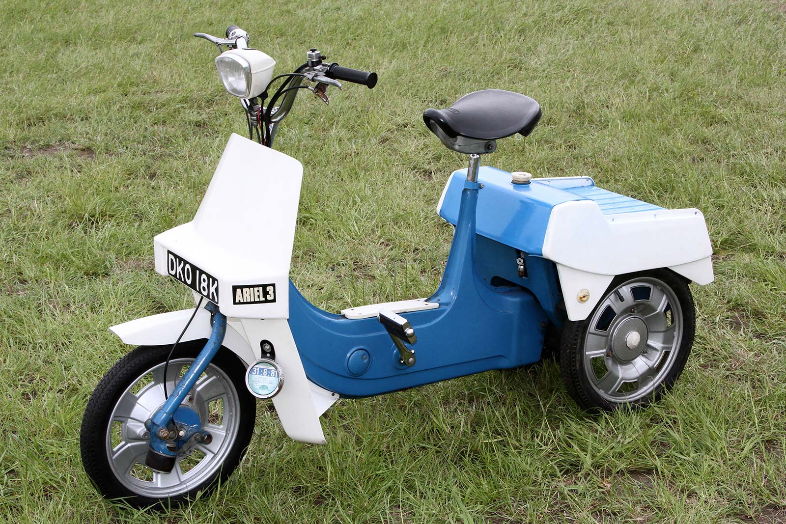 Ariel 3 moped for sale deals