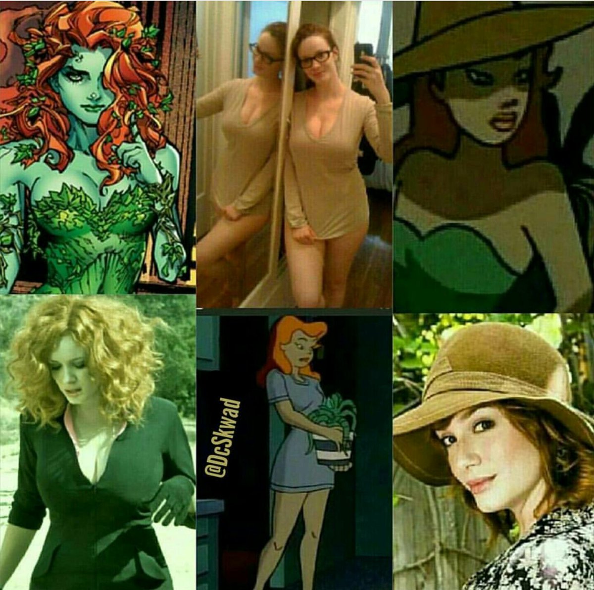 Drexl1993's tweet photo. #FanCastFriday
#DcFancast #DcFancasting
#FanCast #FanCasting #DreamCasting
#ChristinaHendricks <~
#PoisonIvy #RobertKanigher #SheldonMoldoff #DrPamelaLillianIsley #PamelaLillianIsley #PamelaIsley #DrPamelaIsley #DrIsley #PoisonIvyDc #DcPoisonIvy #GothamCitySirens #GothamCitySiren https://t.co/1Xzyph9xKr
