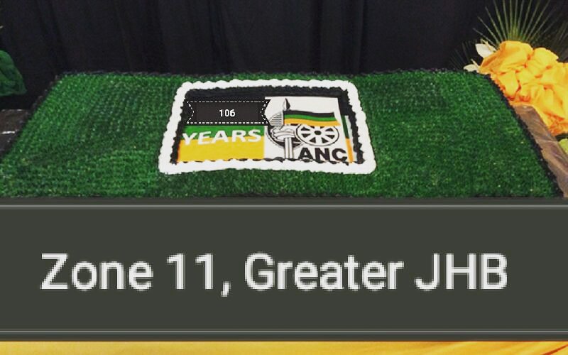 anczone11's tweet photo. Happy birthday ANC https://t.co/nkklvGefpK