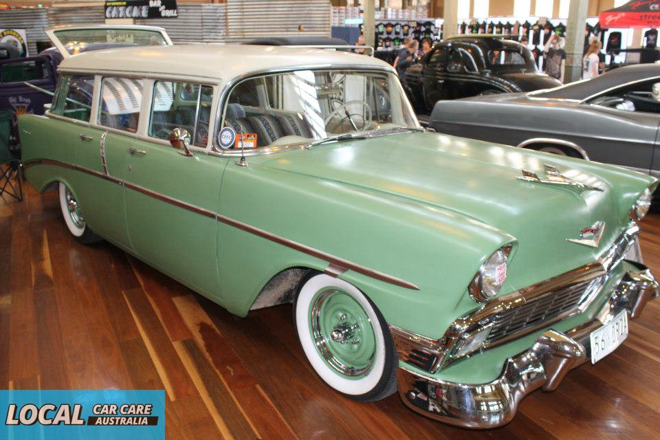 LocalCarCare's tweet photo. The perfect @LongRoofer for that trip to the beach with the family. ☀️ 🌊 😎 @Longroofers
#chevywagon #56chevy #56chevywagon #oldschoolwagon #longroofer #longroofers #classiccruiser #classiccruisers #americanclassic #americanclassics #aussiewagon #localcarcare https://t.co/4gUiOiuKJI