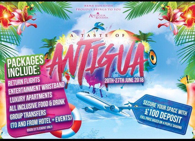 trudey_asante's tweet image. #ATasteOfAntigua is the place to be this summer 2018 ✈️

Check out the website: rbmbholidays.co.uk