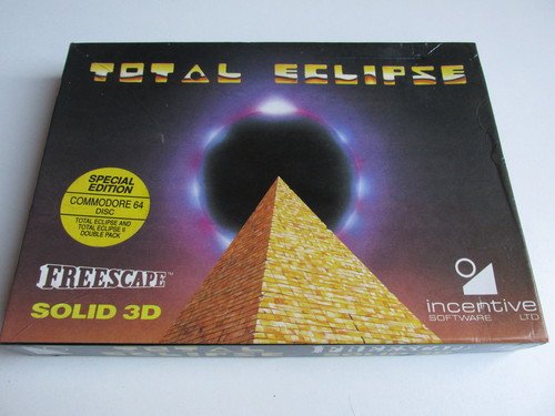 InfidealsRetro's tweet image. TOTAL ECLIPSE OF THE SUN! (Read that in the style of Little Shop of horrors) rare #C64 disc only £8.95 (+p&amp;amp;p)
tinyurl.com/ycnad4nz
#retrogames #retrogamersunite  #retrogamers  #infidealsretro  #dealoftheday