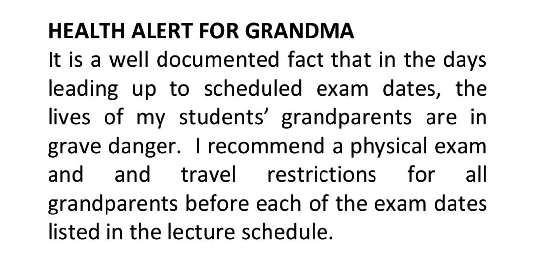 This was in my micro syllabus...😂