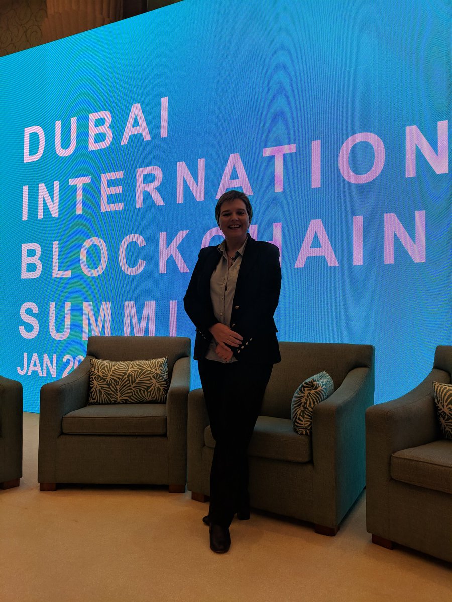 Fantastic day keynoting at #Dubai International Blockchain Summit onchallenges &amp; opportunities with focus on #blockchain &amp; social impact. Pleasure to speak with <a href="/CNN/">CNN</a> <a href="/Forbes/">Forbes</a> <a href="/business/">Bloomberg</a> &amp; Arab language press

#tech #impinv #techforgood #Innovation #cryptocurrency <a href="/DubaiBlockchain/">Dubai International Blockchain Summit</a>