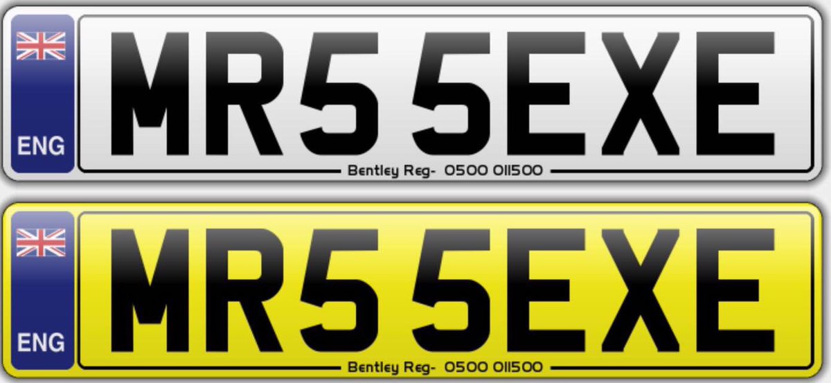 BentleyReg's tweet photo. ❗️Call us on 01268 711529 or DM us today and find your perfect number plate❗️#privateplate #numberplate #personalisedplate #essex https://t.co/et2jYlMtgN