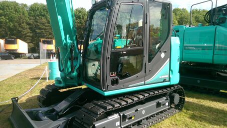 ZM_plant's tweet photo. @molson_group looking forward to getting the Kobelco sk85 on demo next week. Can't beat the true blues, put 4000 hours on a Kobelco 135sr with no problems at all. https://t.co/1jqo2JqUgB