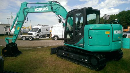 ZM_plant's tweet photo. @molson_group looking forward to getting the Kobelco sk85 on demo next week. Can't beat the true blues, put 4000 hours on a Kobelco 135sr with no problems at all. https://t.co/1jqo2JqUgB