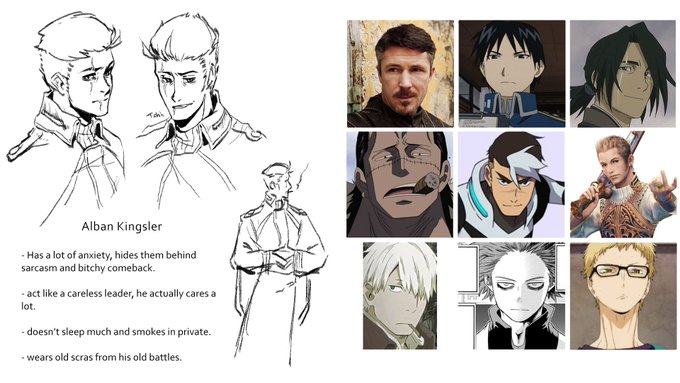 Jumping in the merge you favs bandwagon !! Seems like I have a thing for bitchy leading men with scars hehe 