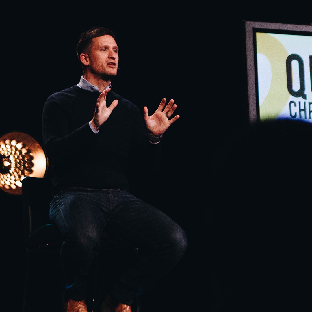 thecreekKY's tweet photo. "Faith is belief in what is unseen but not unfounded." To check out week one of our current series, Questions Christians Don't Want To Answer, head over to https://t.co/6SB47N3Lov or download our app for iPhone or Android. https://t.co/i2gJd2t655