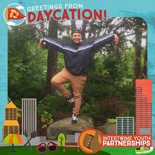 TheIntertwine's tweet photo. Take on the week with #Daycation! Brian with the Lents Youth Initiative created a fun and sincerely thought-provoking Daycation around #Gresham.
Take the tour on the #DaycationApp and at https://t.co/FnY5R11RHJ. #DiscoverDaycation #PDX #Oregon #PNW #Exploregon #Nature #Outdoors https://t.co/J5lSuXPg8q