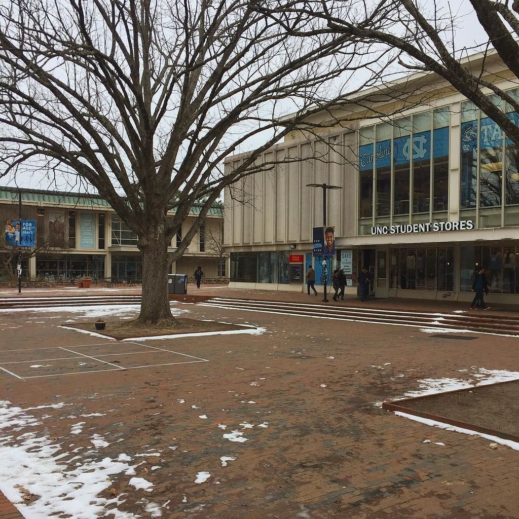 Snow is almost gone but most importantly it is way too quiet here! See you soon, UNC. ift.tt/2CUREG6