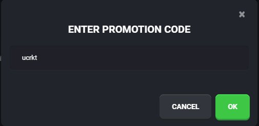 CSGORoll on X: Go and redeem your promo code now!