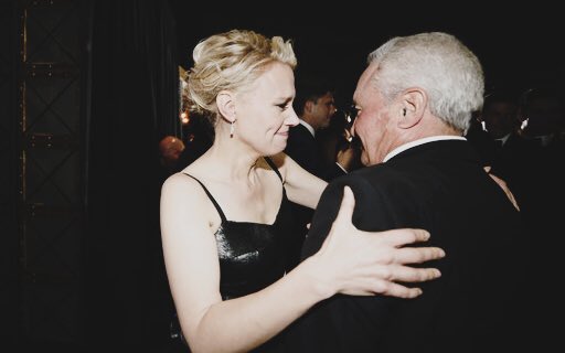 badpostmckinnon's tweet photo. Kate with Lorne Michaels during the 2017 Emmy Awards https://t.co/koc9PV9Zkn
