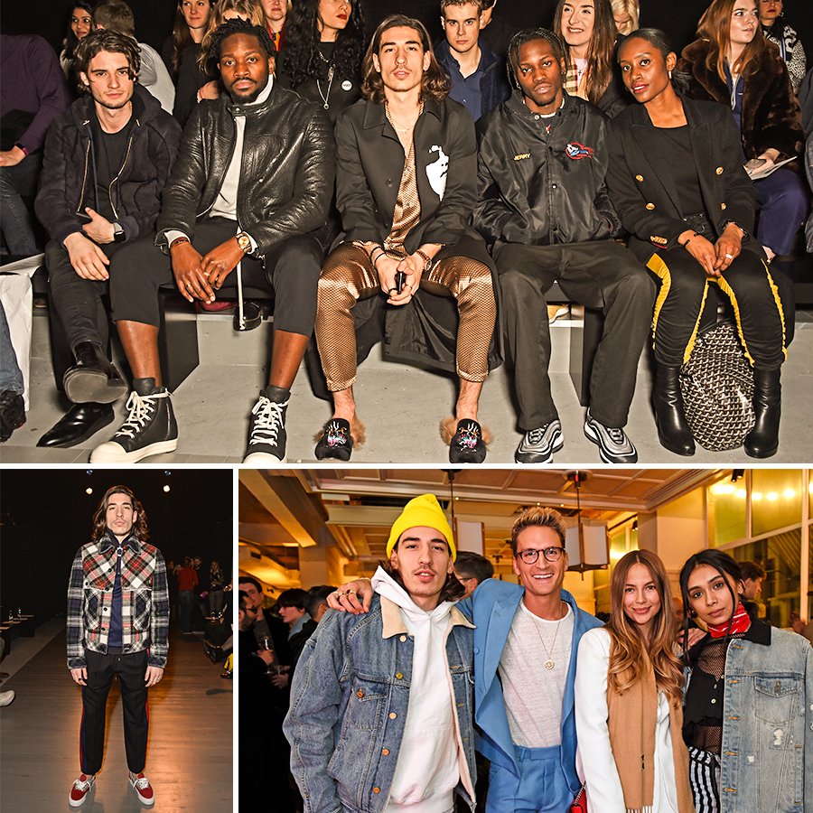 B/R Football on X: Hector Bellerin has fully embraced London fashion week  men's.  / X