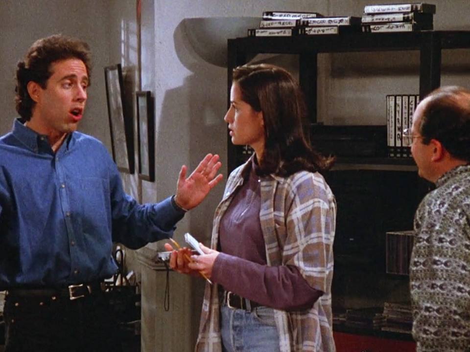 "We’re not gay! Not that there’s anything wrong with that." “The Outing” is on #Seinfeld tonight! https://t.co/rs8O1wVIGo