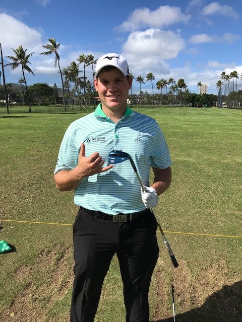 MizunoGolfNA's tweet photo. Mizuno couldn't be more proud of Adam Schenk (@acschenk1) who will be teeing it up on the @PGATOUR this year as a member of #teammizuno. Good luck this week @SonyOpenHawaii #t7s #nothingfeelslikeamizuno https://t.co/cf1lU7DAHa