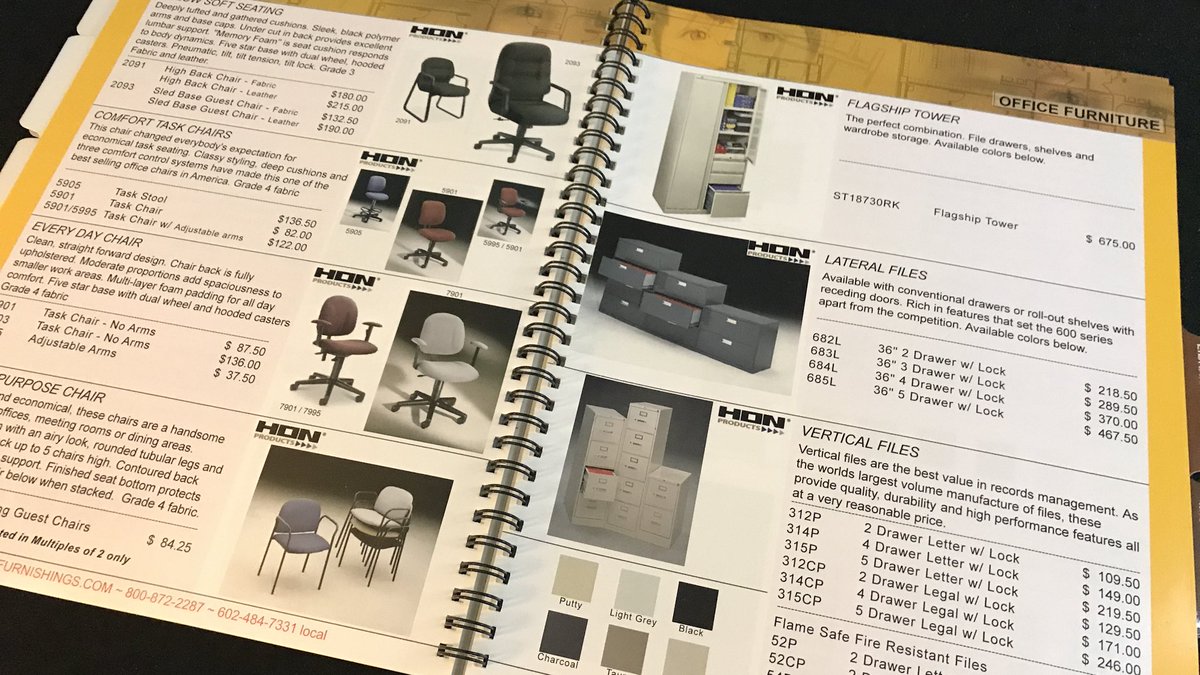 rztoler's tweet photo. It’s important to challenge yourself consistently. While I’ve done dozens of catalogs over the years, this 125pg beast was my very first back in 2001. To this day it’s still the largest catalog I’ve worked on. Overwhelming, yes. Experience, priceless. #furnishaz #designer #B2B https://t.co/3QKZLyFzog