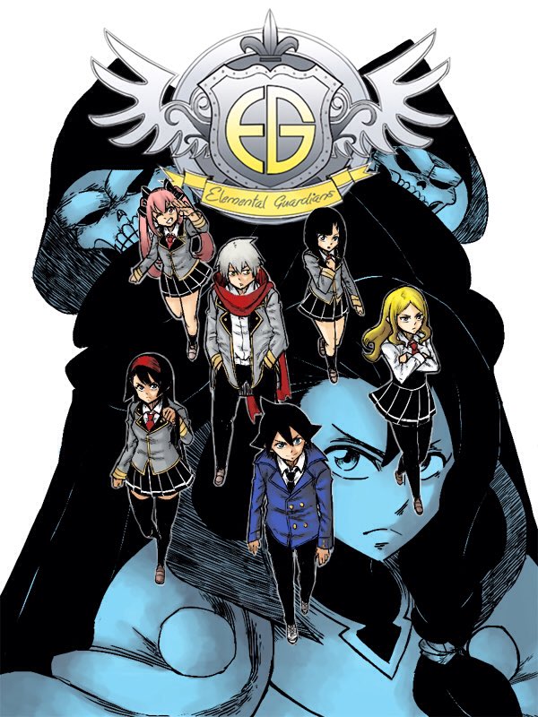 EleGuardians's tweet image. New cover for Elemental Guardians! #manga #webcomics