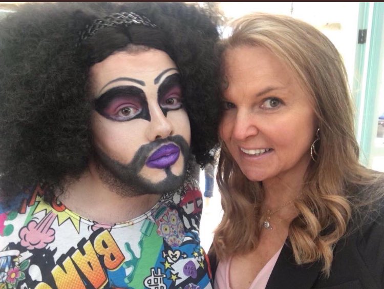 nface84's tweet photo. She does look petrified to be fair 😂😂 fool. #CBBIndia https://t.co/wnflzPBU4t
