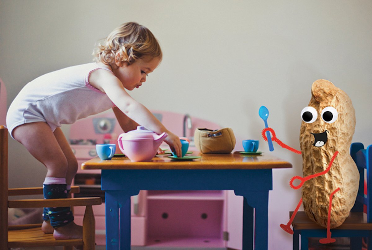 The Nima Peanut Sensor, which launched this week at CES, helps parents make sure their kid’s meal is safe. —&gt; ow.ly/etae30hEwlb