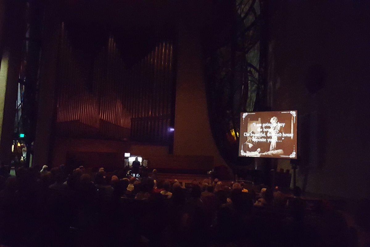 Enjoying 1922 “Nosferatu” by F.W. Murnau accompanied by a live organ soundtrack. A film that made me completely rethink my understanding of horror movies.

#cinema #horror #soundtrack #sepia #cinematography