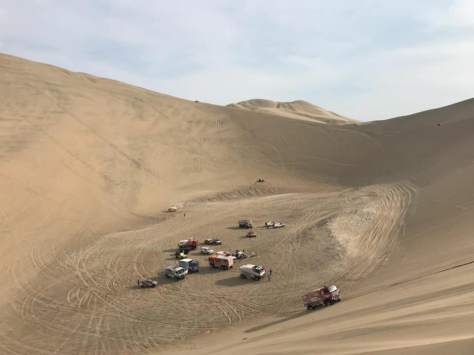 Re: DAKAR 2018, la carrera mas larga del mundo....