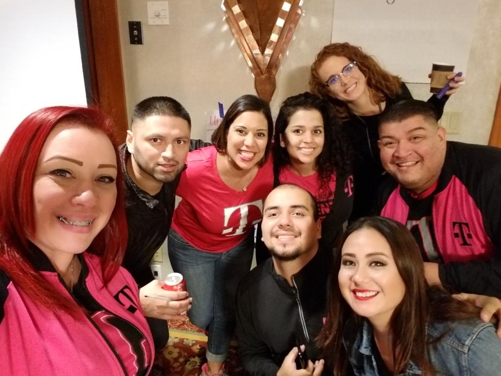 #readyforREADYPHX #Myuncarrierlife #Magentablood