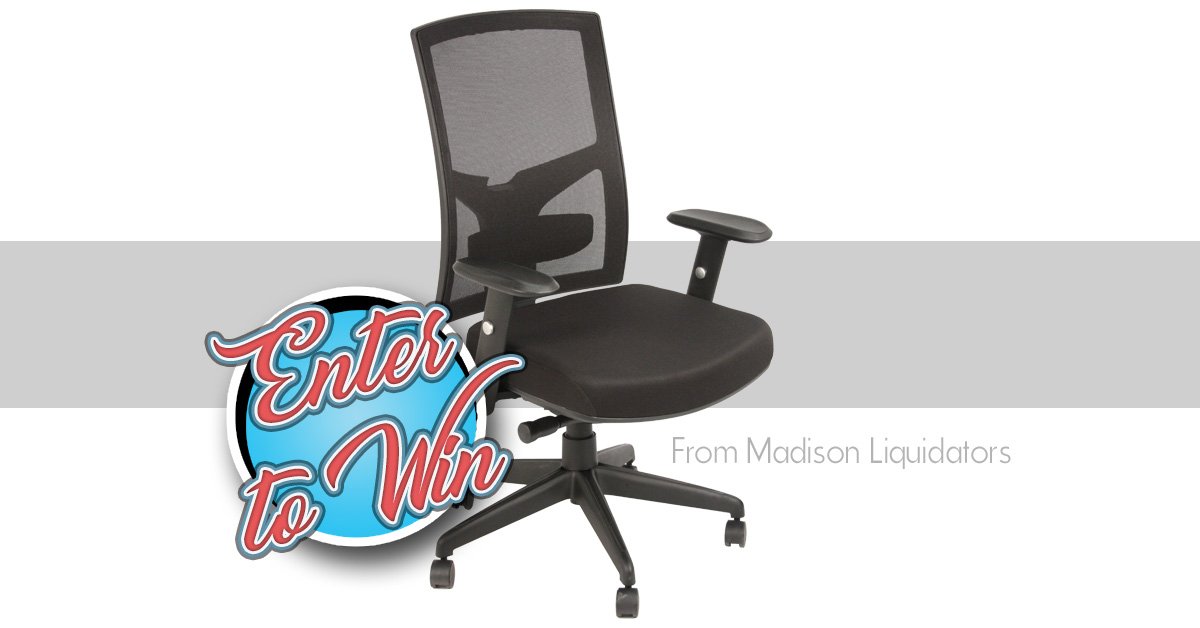 MadLiquidators's tweet photo. Enter to win 1 of 3 of these black mesh back office chairs! Super comfortable!! https://t.co/25yQzdtWEE https://t.co/3r2INOiLri