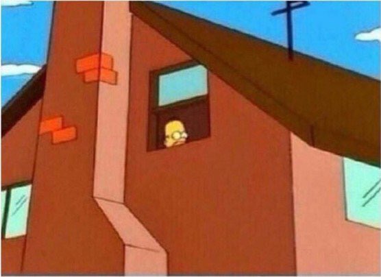 thefortnitememe's tweet image. When you're in a house in pleasant park and see 20 heads duking it out on the soccer field