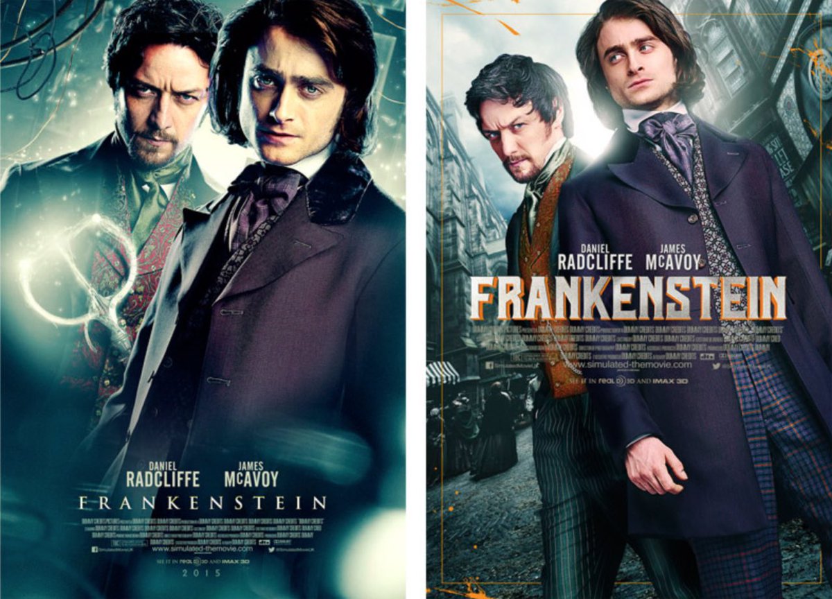 Dan Radcliffe Japan On Twitter おはようラドクリフ 映画 ヴィクター フランケンシュタイン ポスター画像より Credit Scott Woolston Danielradcliffe ダニエルラドクリフ ジェームズマカヴォイ