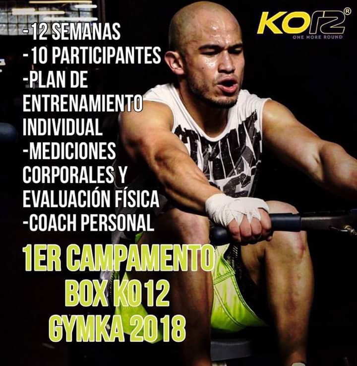GYMKADEPORTIVA's tweet photo. NO PIERDAS LA OPORTUNIDAD DE SER PARTE DE LA 1A GENERACIÓN DE ESTE CAMPAMENTO #KO12 QUE TE PERMITIRÁ ALCANZAR TUS OBJETIVOS DE MANERA MÁS RÁPIDA EN UN TIEMPO RÉCORD DE 12 SEMANAS CON UN ENTRENAMIENTO DESARROLLADO A TRAVÉS DE UNO DE LOS DEPORTES MÁS COMPLETOS COMO LO ES EL BOX. https://t.co/DHnUwG6bRd