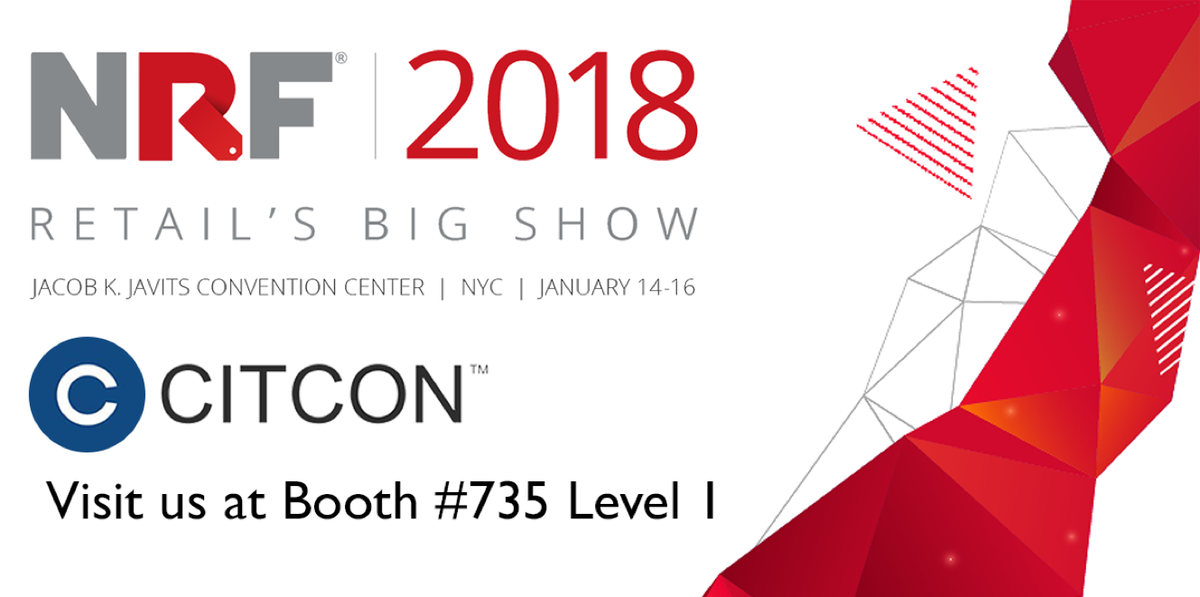 #NRF2018 is only one week away! Citcon will debut #WeChatPay &amp; #Alipay cross-border payment solutions for Retailers to connect with over 1B Chinese consumers. Join us at #735 <a href="/Level/">Level</a> 1.