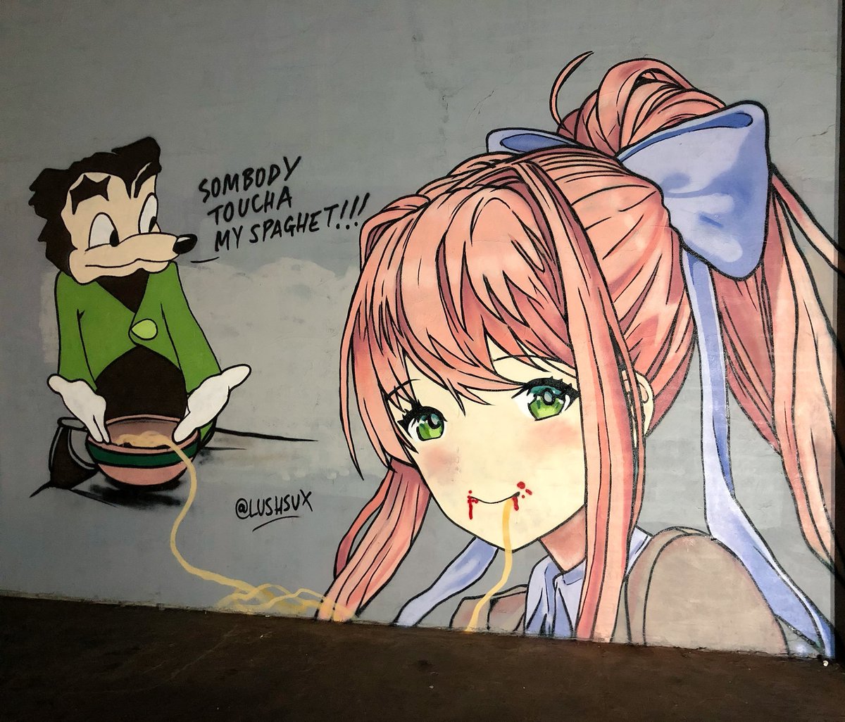 Doki Doki Memes Ddlc Dokidokiliteratureclub Justmonika Ddlcmemes