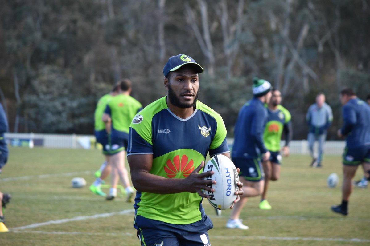 RaidersCanberra's tweet image. The Canberra Raiders are deeply saddened and shocked to learn of the passing of former player Kato Ottio. RIP.

📝 bit.ly/2m8UOes