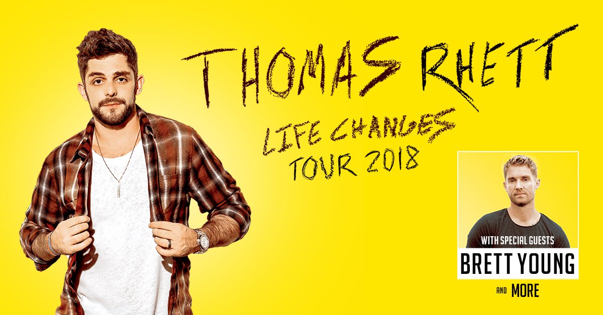 Thomas Rhett (Iam_ThomasR) Twitter