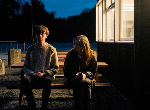 alex_h_andersen's tweet image. Finished “The End of the F***king World” yesterday. It’s absolutely brilliant.