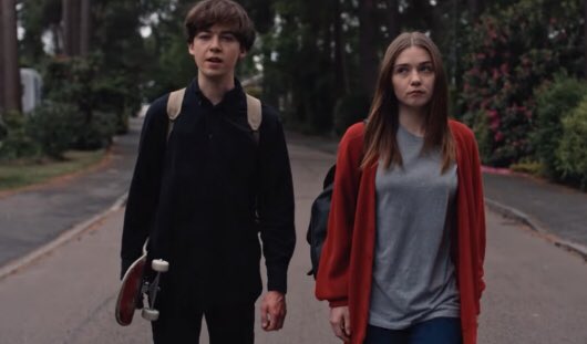 alex_h_andersen's tweet image. Finished “The End of the F***king World” yesterday. It’s absolutely brilliant.