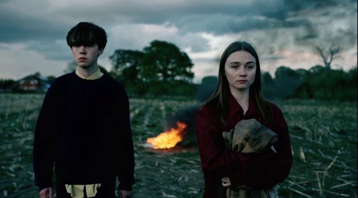 alex_h_andersen's tweet image. Finished “The End of the F***king World” yesterday. It’s absolutely brilliant.