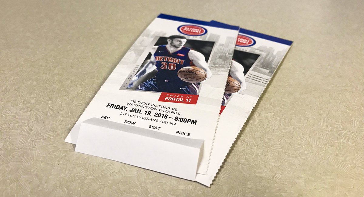 bosscherben's tweet photo. 🏀 RETWEET TO ENTER 🏀

Two (2) winners will be given a pair of tickets to the #Pistons vs. Wizards game at @LCArena_Detroit on Jan. 19. Make sure you follow us so we can DM you details! #DetroitBasketball

(Tickets must be picked up at Dow Diamond in Midland.) https://t.co/KwIWVeFvJ7