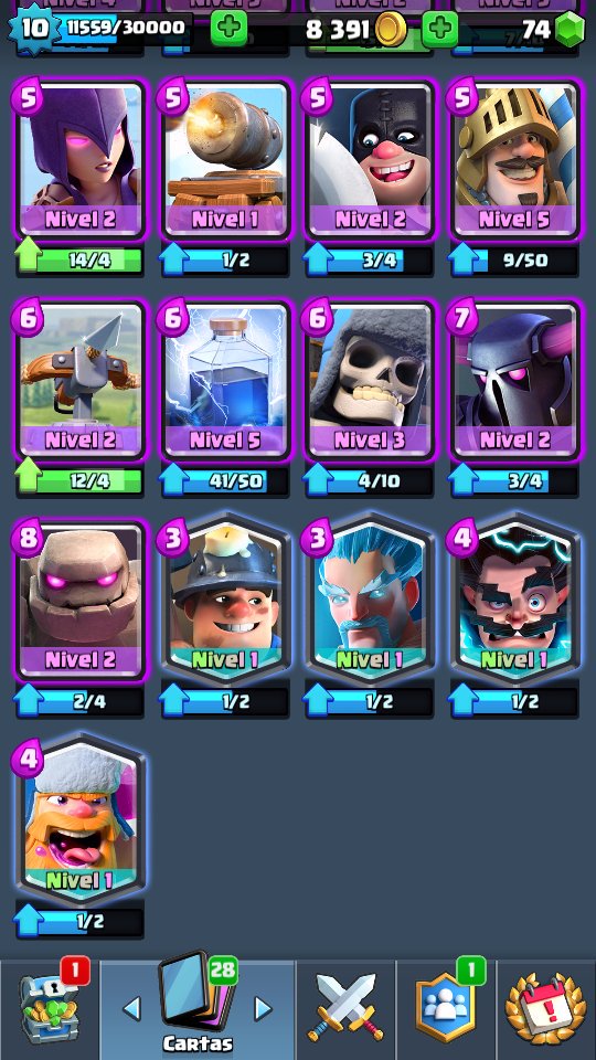 SORTEO DEL MES

15 TARJETAS 10 USD ( GOOGLE /IOS) + 2 CUENTAS OP CLASH ROYALE

REQUISITOS
SEGUIR
.@TeamUltraBo 
@INeroYT_ 
@ReyAndreCR 
@LapisFanDeJelim 
@Team_FENIXCR 

RT Y FAV
TAG 3 BROS

END 1MES