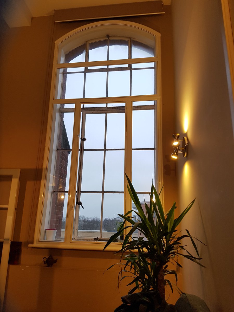 sesecondary's tweet photo. Latest install at bow quarter for #soundreduction arched lift over normal lift out over framed hinge with lift outs either side allowing the original windows to open still.
#secondaryglazing #sesecondary https://t.co/7R6g6nE3A7
