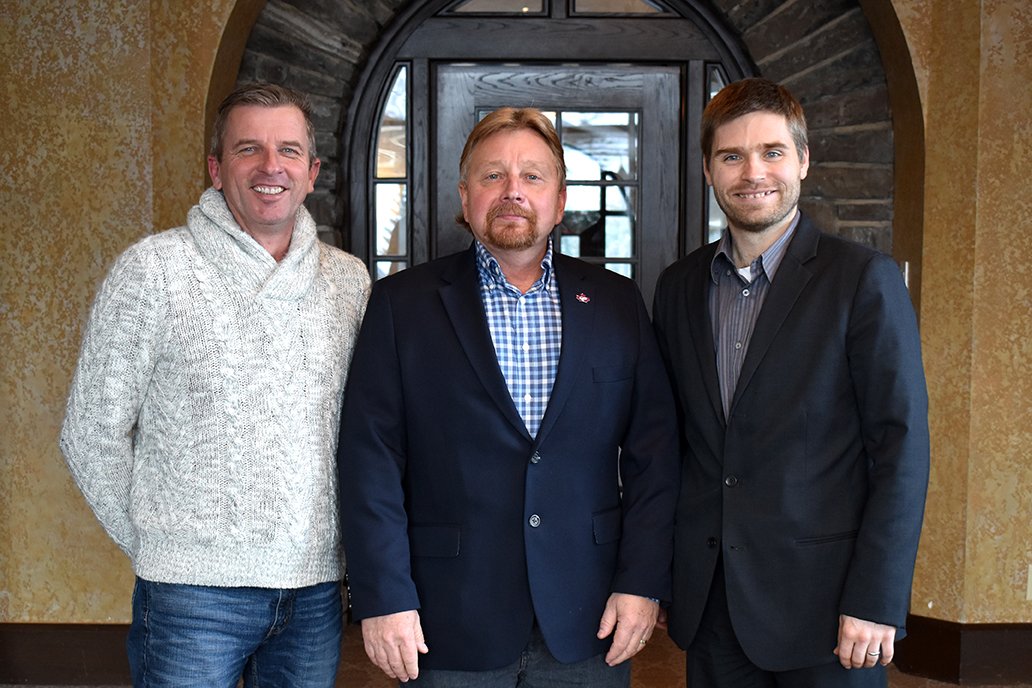 CanadianPorkCouncil (@cdnpork) on Twitter photo Congratulations to <a href="/cdnpork/">CanadianPorkCouncil</a> newly elected executive committee!
Félicitations au nouveau comité exécutif du CCP!
Rick Bergmann - Chair/Président
Hans Kristensen - 1st Vice-Chair/1er Vice-président
René Roy - 2nd Vice-Chair/2e Vice-président Congratulations to <a href="/cdnpork/">CanadianPorkCouncil</a> newly elected executive committee!
Félicitations au nouveau comité exécutif du CCP!
Rick Bergmann - Chair/Président
Hans Kristensen - 1st Vice-Chair/1er Vice-président
René Roy - 2nd Vice-Chair/2e Vice-président