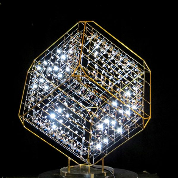 LondonArtFair's tweet photo. Technology meets Art at #LAF18!
Brought to you by #TheFramefromSamsung
Stand S2 at #LAF18!
Alain Le Boucher makes sculptures out of light throughout amalgamating light and data-processing.
Galerie Olivier Waltman will be exhibiting Alain Le Boucher works in stand G06! https://t.co/QdPYmKw0d5