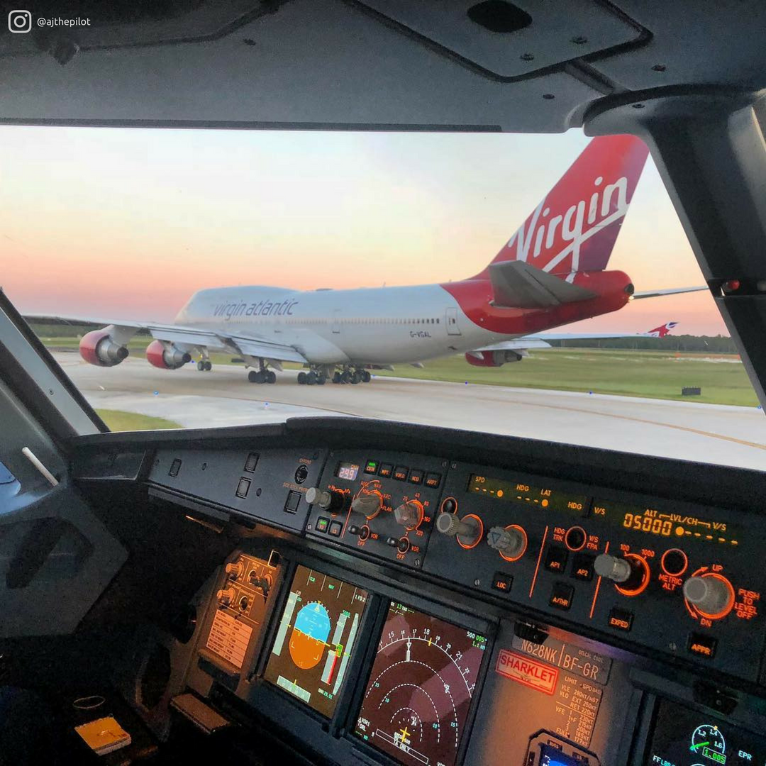 A front row seat for the Queen's departure. 💨