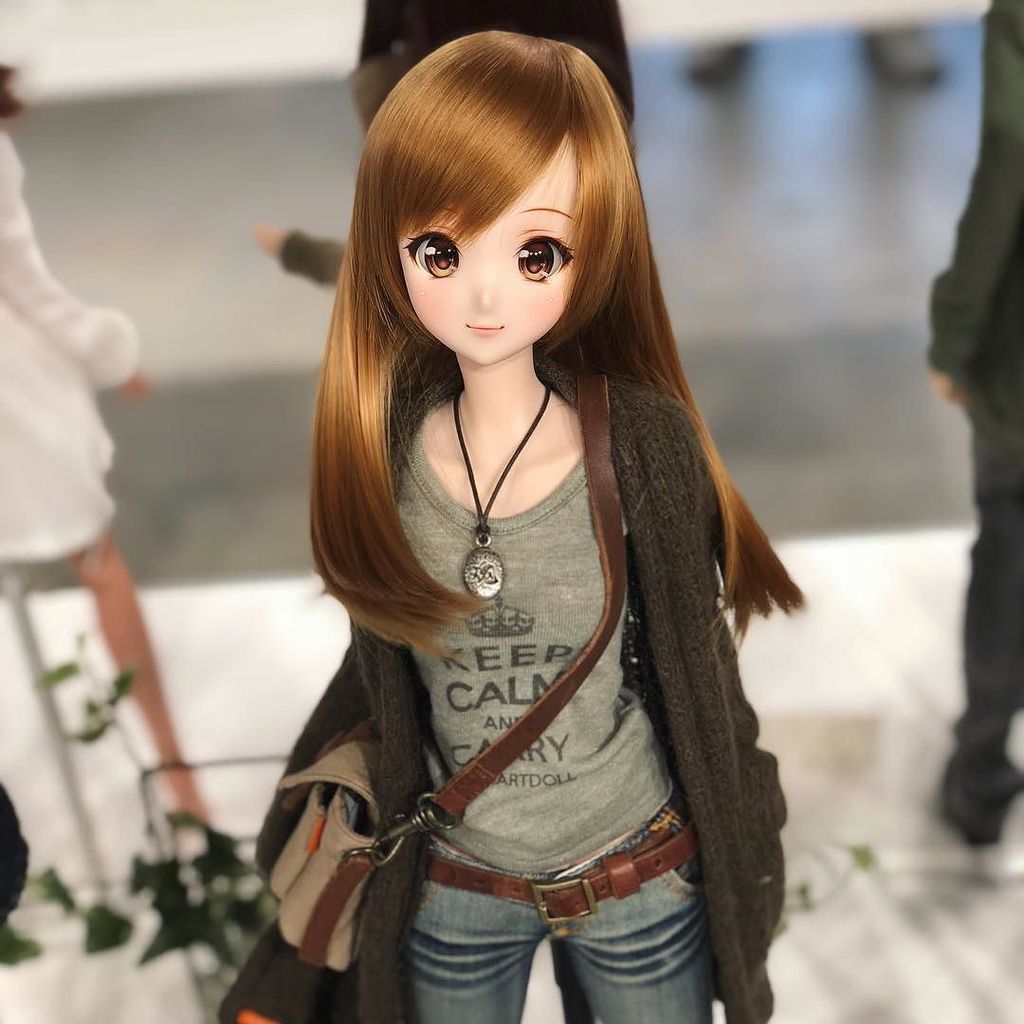 Danny Choo Mirai Suenaga 10th Anniversary Edition Will Be Sold Along Side The Classic Version 末永みらい10周年版はミライストアで展示中 Smartdoll