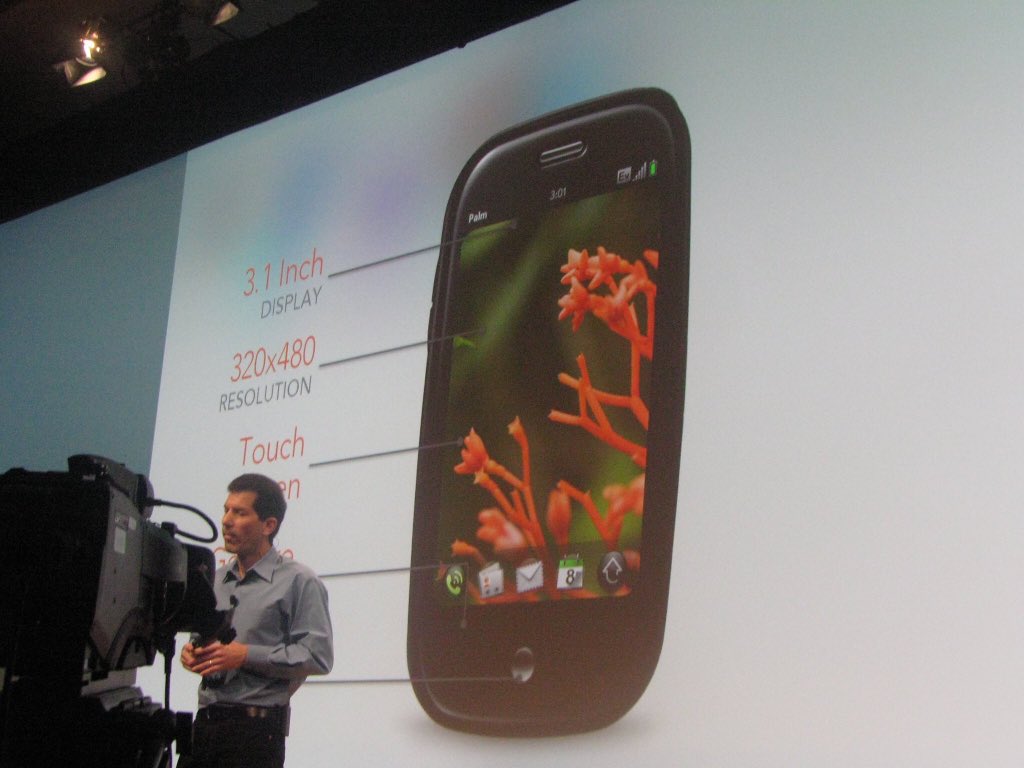 harrymccracken's tweet image. The best, most dazzling demo I ever witnessed at CES—by an order of magnitude—was the 2009 unveiling of the Palm Pre and WebOS. So sad in retrospect.